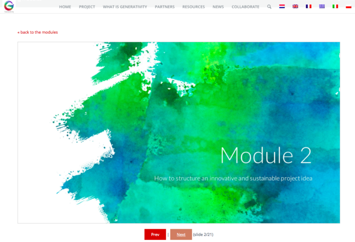 module 2 screenshot